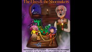 Barnstorm presents their Kilkenny  Christmas family show - The Elves and the Shoemakers