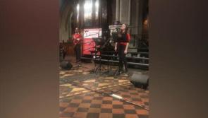 Kilkenny singer stuns with performance of Have Yourself a Merry Little Christmas at St Canice's Cathedral 
