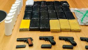 BREAKING: Firearms and drugs seized following searches in counties including Kilkenny