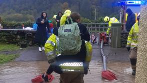 Kilkenny firefighters called in to help carry children out of flooded schools