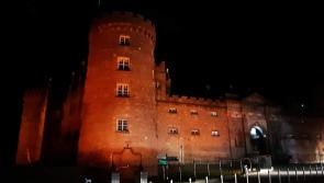  Kilkenny Castle will turn red tonight to support World Heart Day