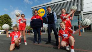 Kilkenny’s Railyard Ladies Gaelic Football Club recognised with 'Most Innovative Initiative' award 