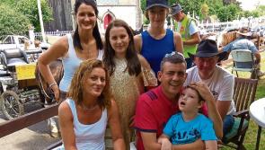 Brave Kilkenny toddler gets help from Limerick village where his father grew up