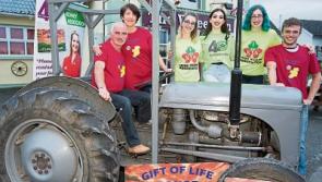 Kilkenny man's vintage tractor trek around Ireland to raise donor awareness