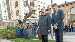 Kilkenny Famine memorial shortlisted for Business to Arts Award 