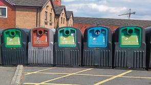 Urlingford bottle banks installed