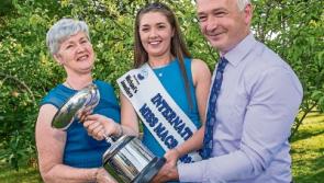 Kilkenny lady is crowned International Miss Macra 2018
