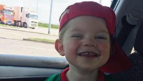 Support for Kilkenny's little warrior Harry (2) as he readies for third open heart surgery