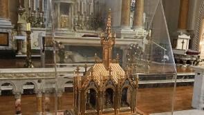 Relics to arrive at St Mary’s Cathedral Kilkenny this Saturday
