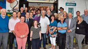 Colin thanked for his ten years at the helm of Thomastown Tidy Towns