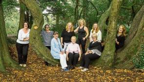Callan's Alice celebrates the big 8-0 with her 8 daughters!