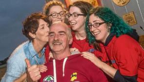 Kilkenny man celebrates 32 county trek on his vintage tractor