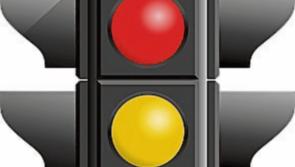 Temporary traffic lights on Kilkenny street for the next week