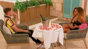 Love Island - Amber takes shine to Limerick's Greg after Hideaway date