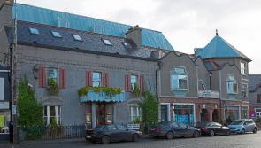 Burglary at Naas hotel construction site