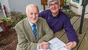 Pat Shortis only two years away from playing Watergate Kilkenny on his 100th birthday