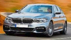 The new high spec BMW 5 Series is a dynamic car of the age