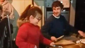 Kilkenny's Jeremy Hickey drums up heartwarming moment