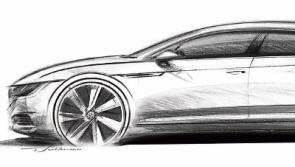Wait for it - the VW Arteon
