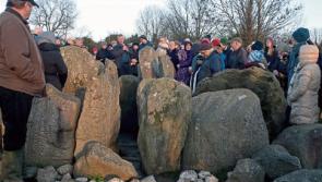 Historic Winter Solstice at Knockroe Passage Tomb in Kilkenny