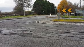 Condition of roundabout in Callan is 'a disgrace',  says councillor