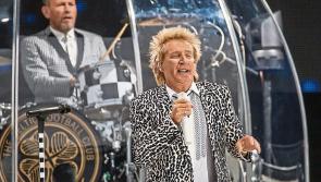 Rod Stewart tribute for Watergate Kilkenny