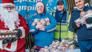 Cops and Donuts success  for Special Olympics in Kilkenny
