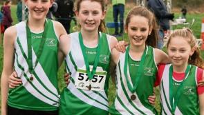 Athletes get up and running in Leinster