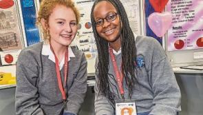  Loreto Kilkenny: Ella and Jessie find teenage girls know little about bone health