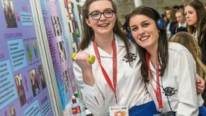  Loreto Kilkenny: Amy and Sinead capture hearts and high commendation