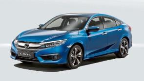 The new Civic will come with a host of helpful driving aids