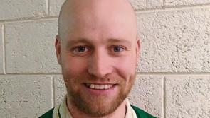 Former goalie tries outfield for the challenge