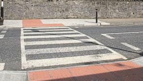 Callan pedestrian crossing works 'ready to go'