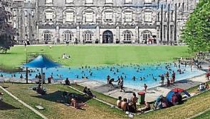 Plan to place swimming pool, bowling green and tennis courts in Kilkenny Castle Park from 1964