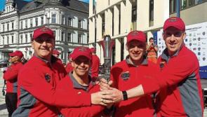 Kilkenny's Sgt Gordon helps carry Flame of Hope across Austria