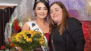 All smiles as Callan Rose takes her crown