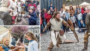 Pop-up Medieval village brings Easter surprises and delights to Kilkenny