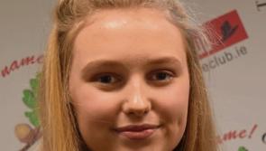 Georgina will represent Kilkenny in No Name Club Awards