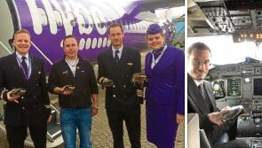 Critically endangered 'snake neck' turtles catch a flight to make Kilkenny their new home