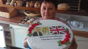 Royal Visit: Keoghs bake Model Cake for Charles and Camilla visit to Kilkenny