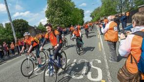 Loreto Kikenny welcomes Cycle Against Suicide