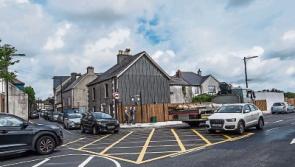 Tweaks being made and traffic count under way at new bridge in Kilkenny