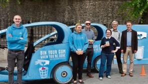 Gum litter campaign launched in Kilkenny