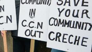 Picket under way at Droichead childcare facility in Callan