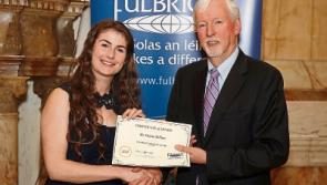 Inistioge's Dayna set for US with prestigious scholarship