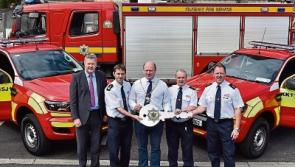 Timely boost for Kilkenny Fire Service as emergency response jeeps arrive