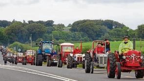 Ballyouskill Vintage Club Tractor Run