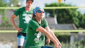 Kilkenny's Benny keeps eyes on prize in beach volleyball exploits