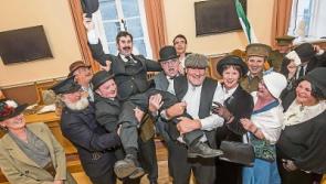 'Cosgrave' and 'Markievicz' reel in the years in Kilkenny, and have us all enthralled