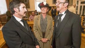 A day of history and street theatre to mark Kilkenny's 1917 moment